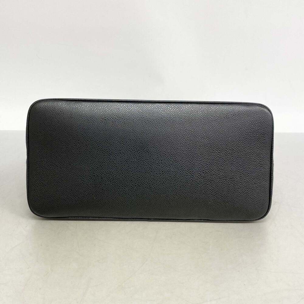 CHANEL Black Caviar Leather Reissue Tote Bag - Picture 3 of 10